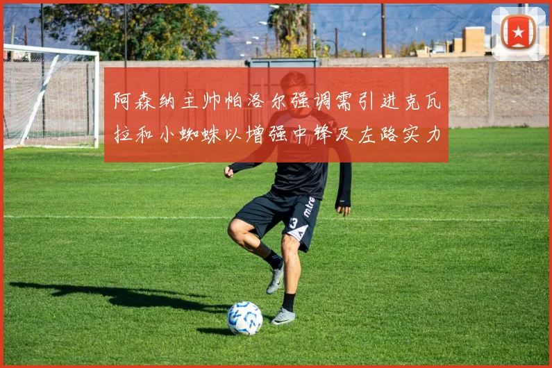 阿森纳主帅帕洛尔强调需引进克瓦拉和小蜘蛛以增强中锋及左路实力