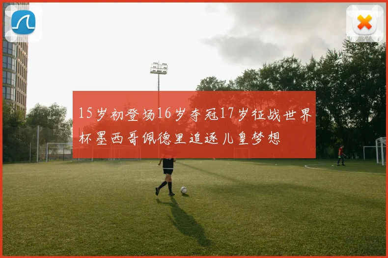 15岁初登场16岁夺冠17岁征战世界杯墨西哥佩德里追逐儿皇梦想